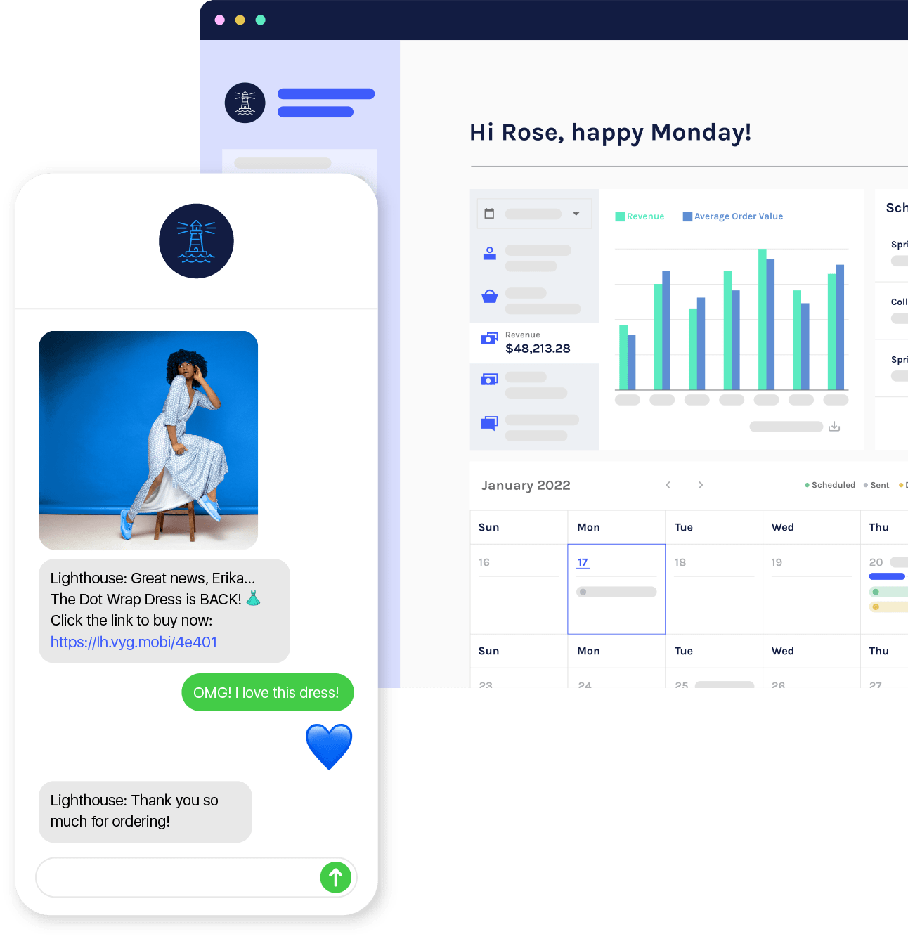 Voyage Compass SMS Strategy