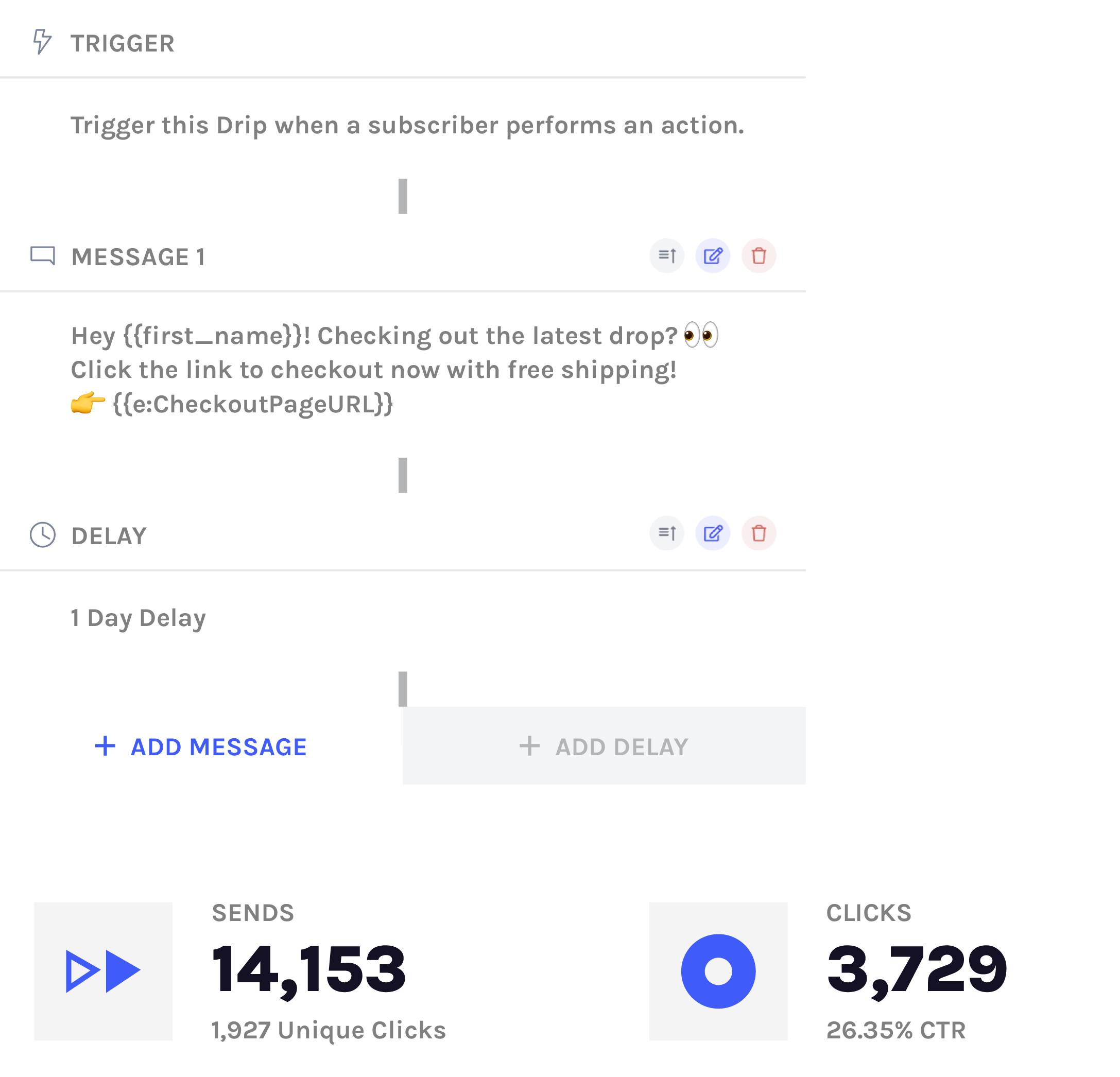 Create Automations inside Voyage