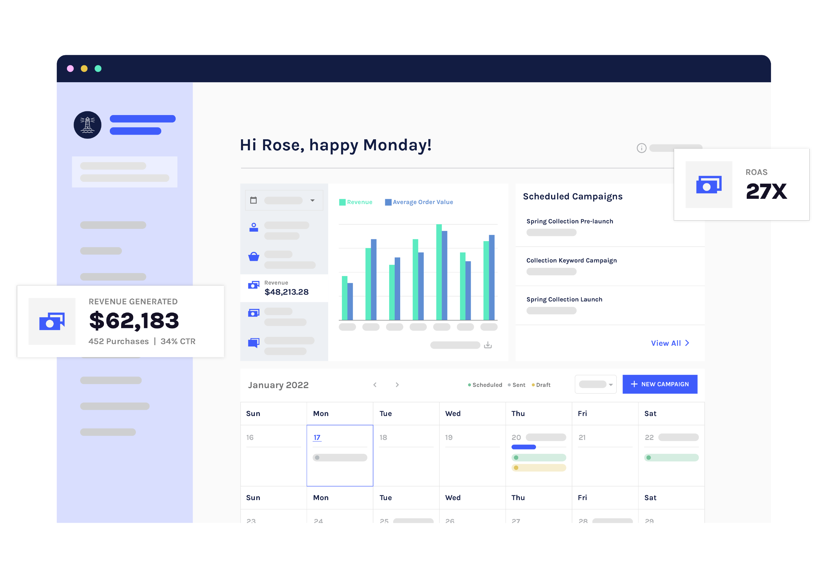 Voyage SMS Marketing Platform