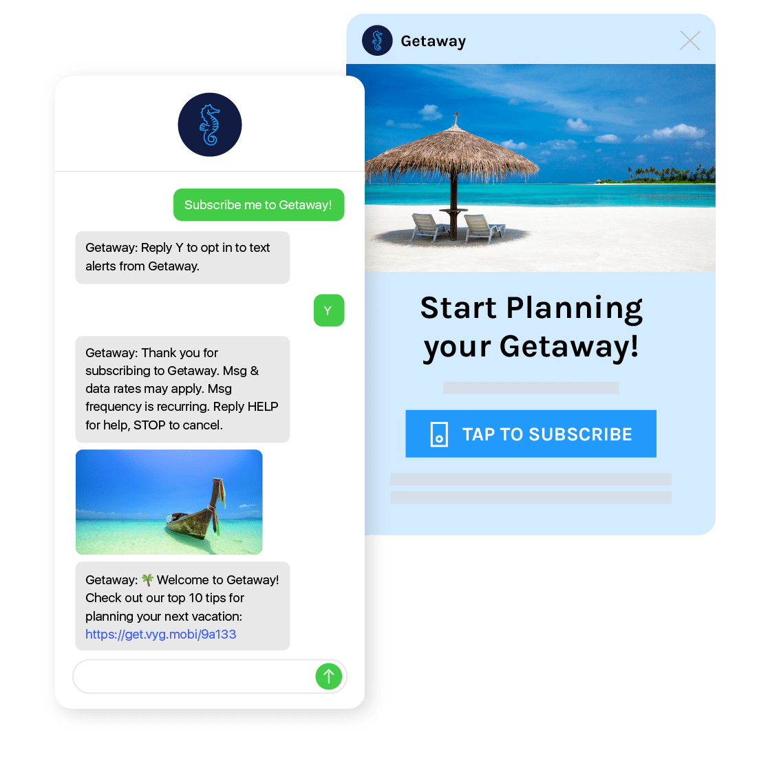 Voyage Two-tap Anywhere
