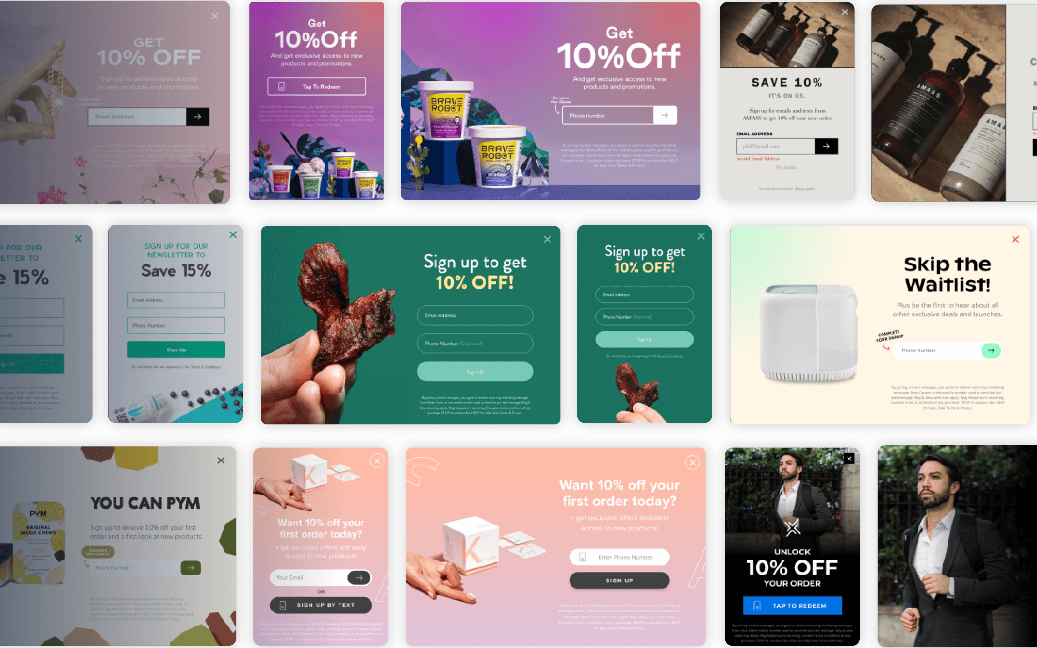 Custom On-brand Modals