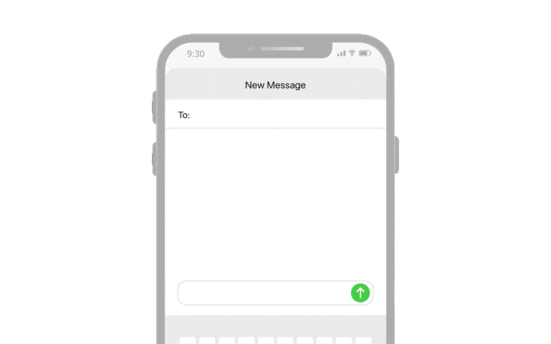 Keyed Entry SMS Opt-in