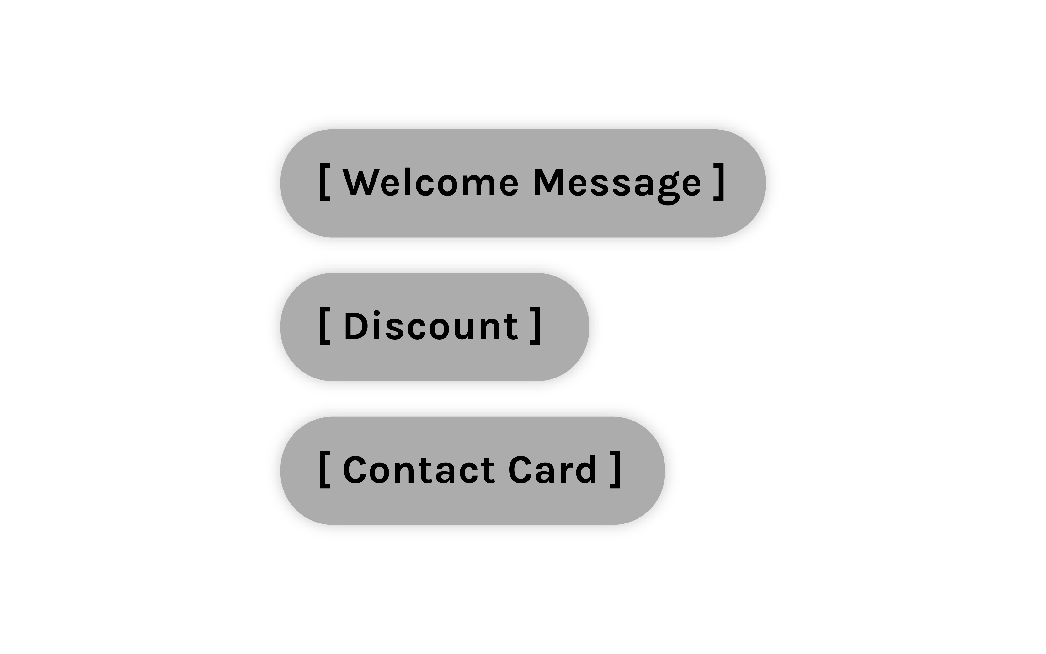 Generic SMS Welcome Flows